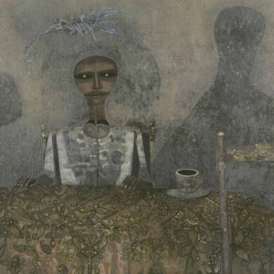Ganesh Pyne Indian artist