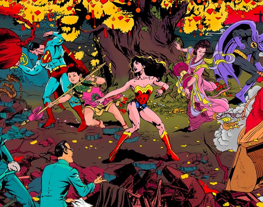 Chinese pop artist Jacky Tsai