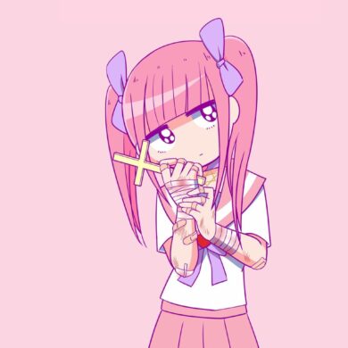Yamikawaii and Menhera-chan