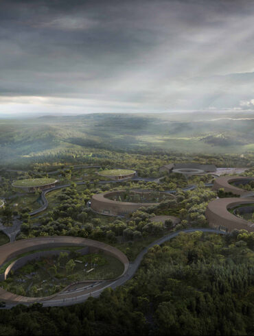 Panda Pavilions Chengdu