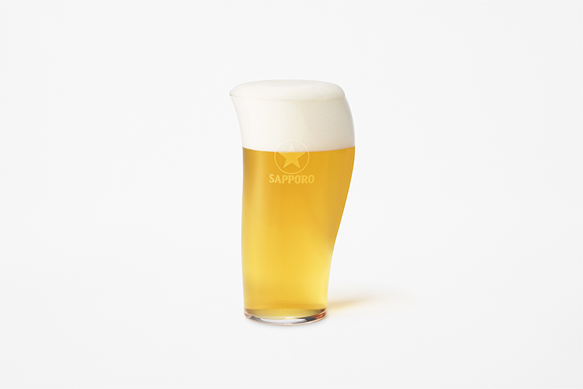 A new kind of beer glass